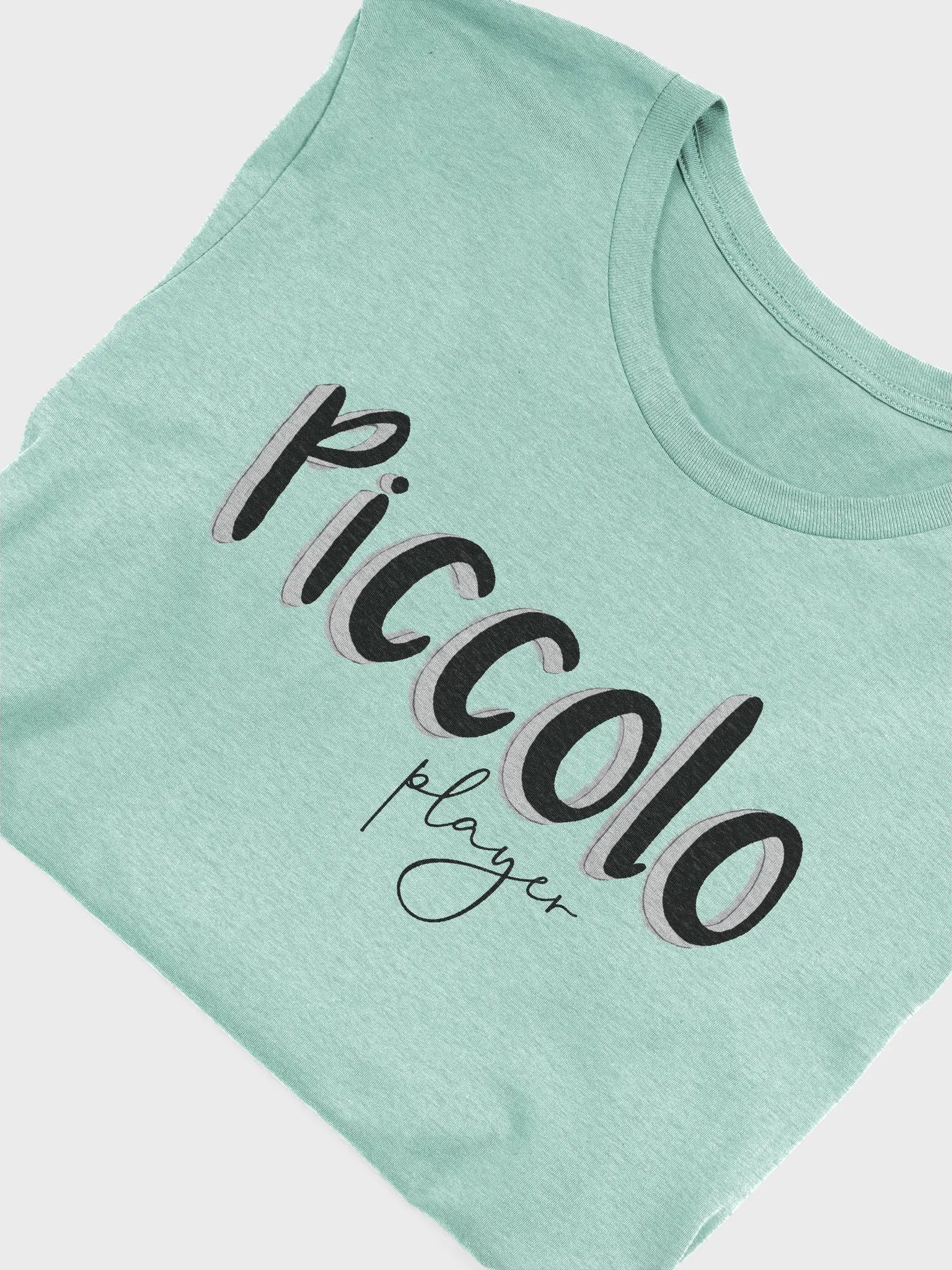 3D Piccolo Player Typography Tee - Unisex product image (8)