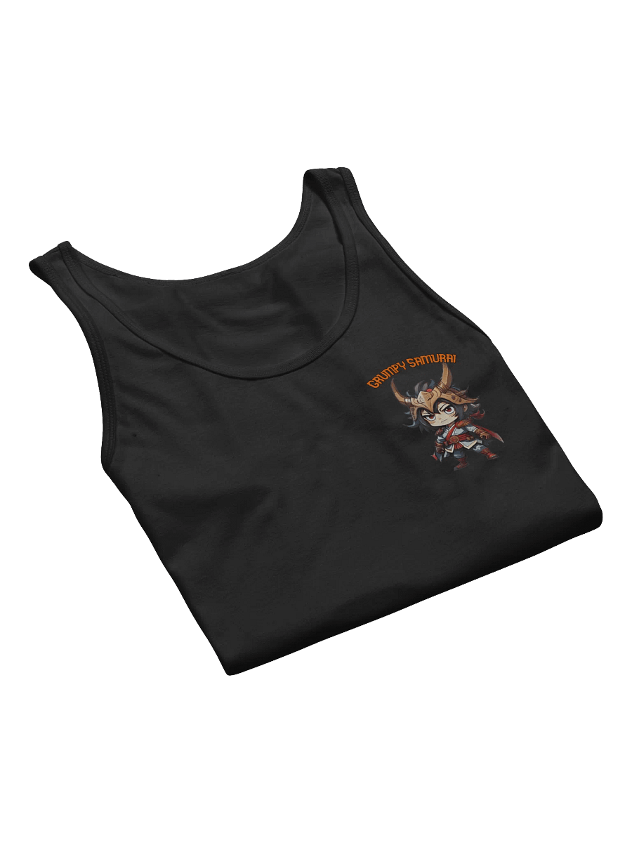 Grumpy Samurai Chibi Tank product image (26)