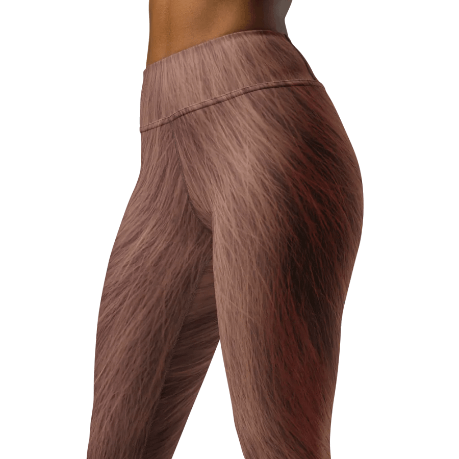 Cinnamon Cat Yoga Leggings product image (2)