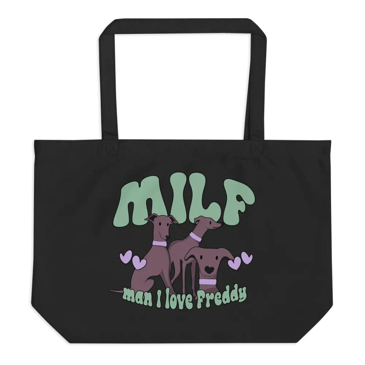 MILF Green Tote Bag product image (1)