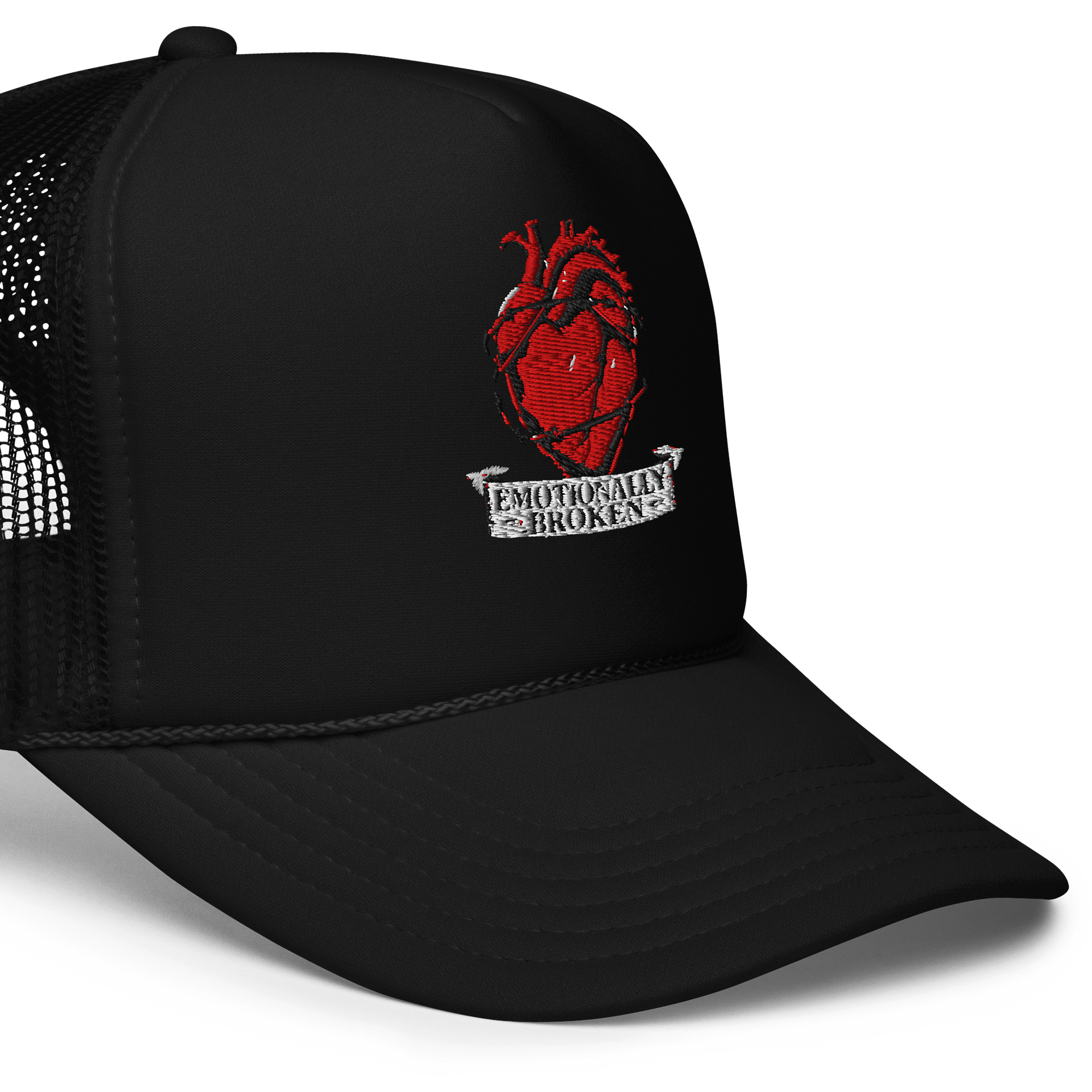 Emotionally Broken Trucker Hat product image (5)