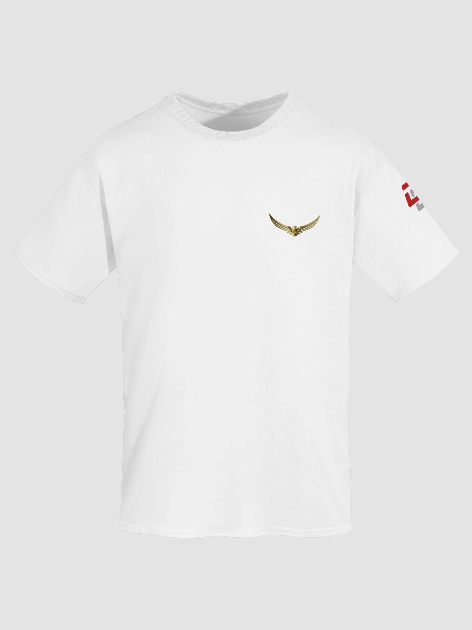 Copy of Gold and Bold Goldwing T-Shirt (Small Front) product image (35)
