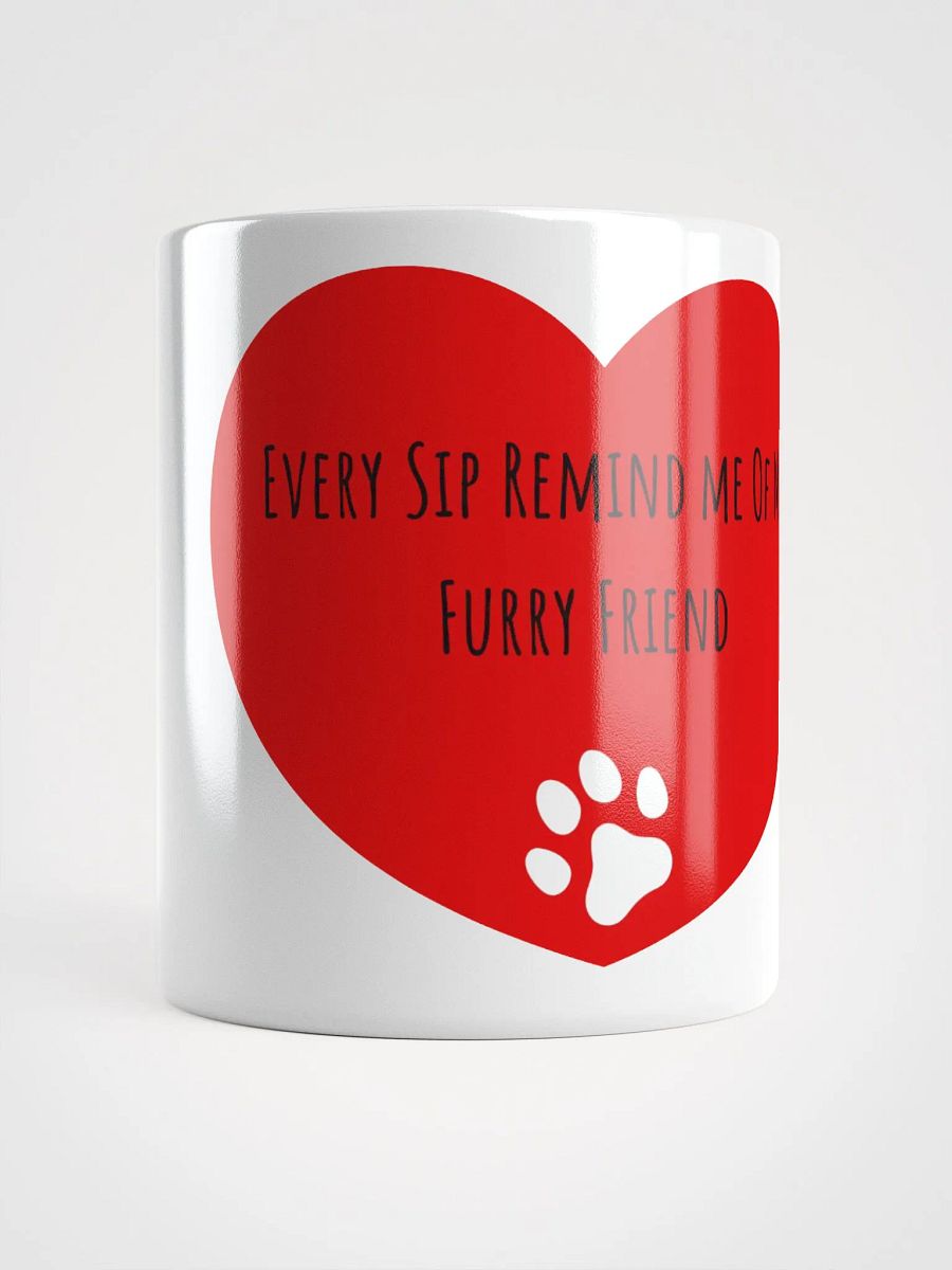 Furry Friend Love Mug – Every Sip Brings Us Closer product image (1)