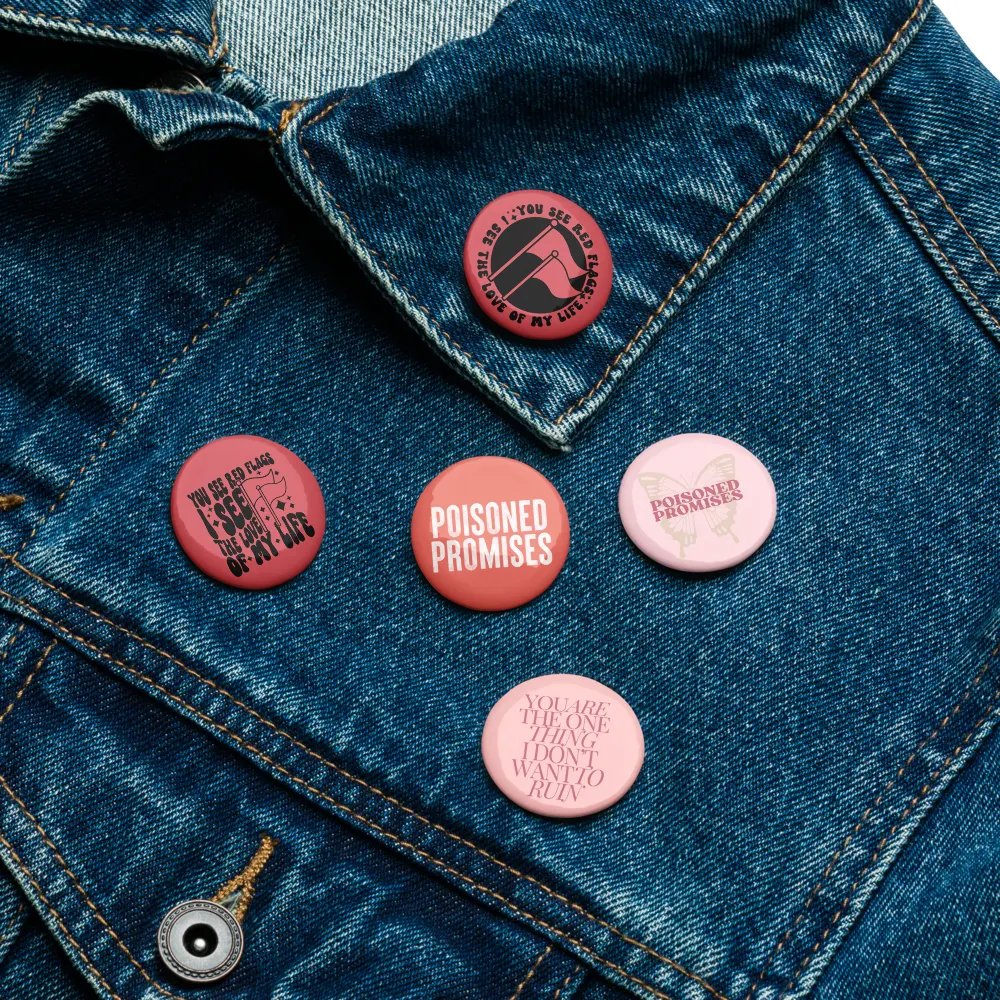Poisoned Promises Button Set product image (16)