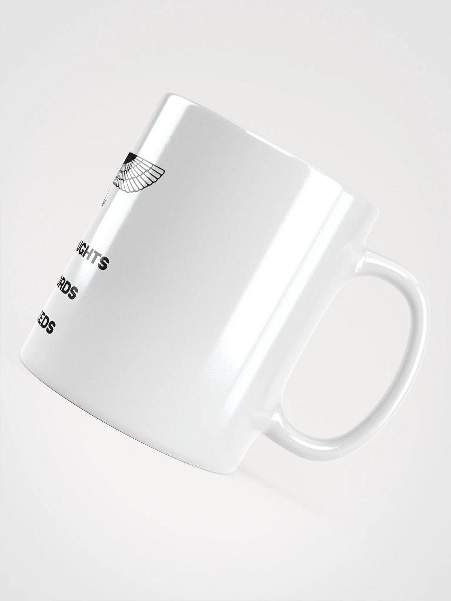 Faravahar Persian Design Mug Good Thoughts Good Words Good Deeds product image (11)