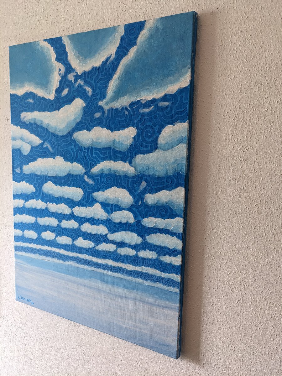 'Skyless Clouds' Painting product image (4)