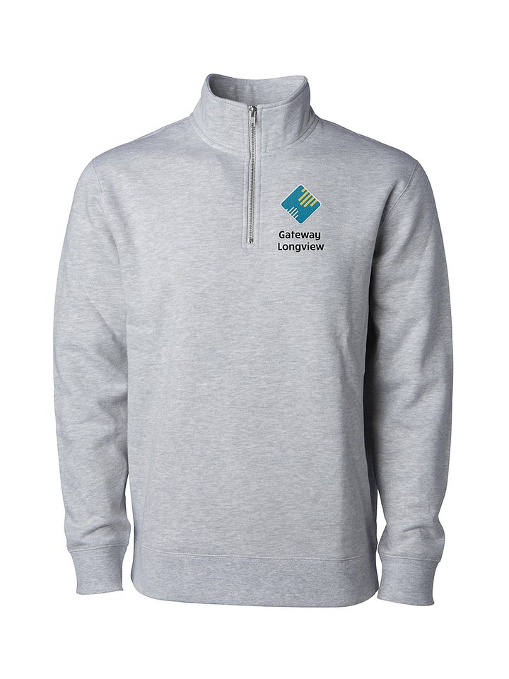 (GL) Midweight 1/4-Zip Pullover product image (1)