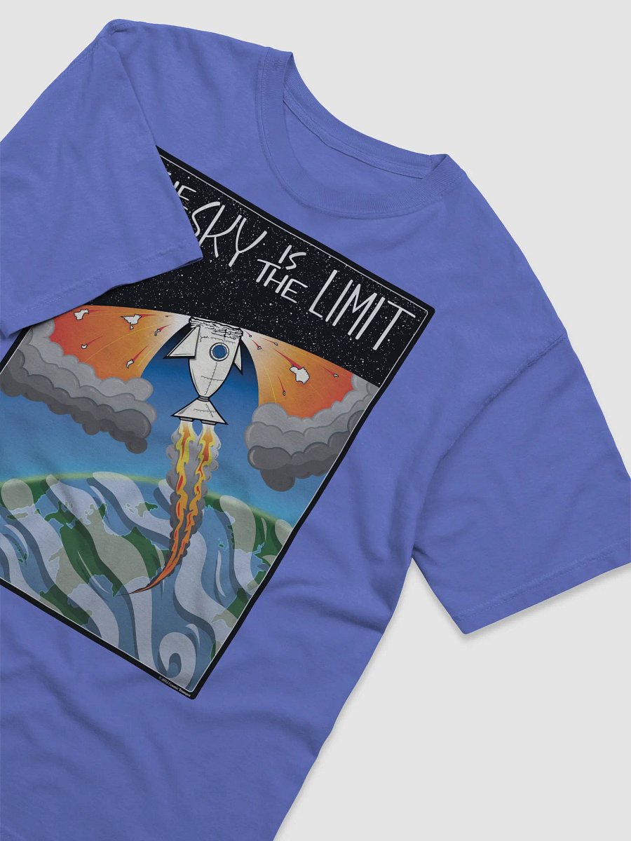 The Sky is the Limit Original Shirt product image (27)