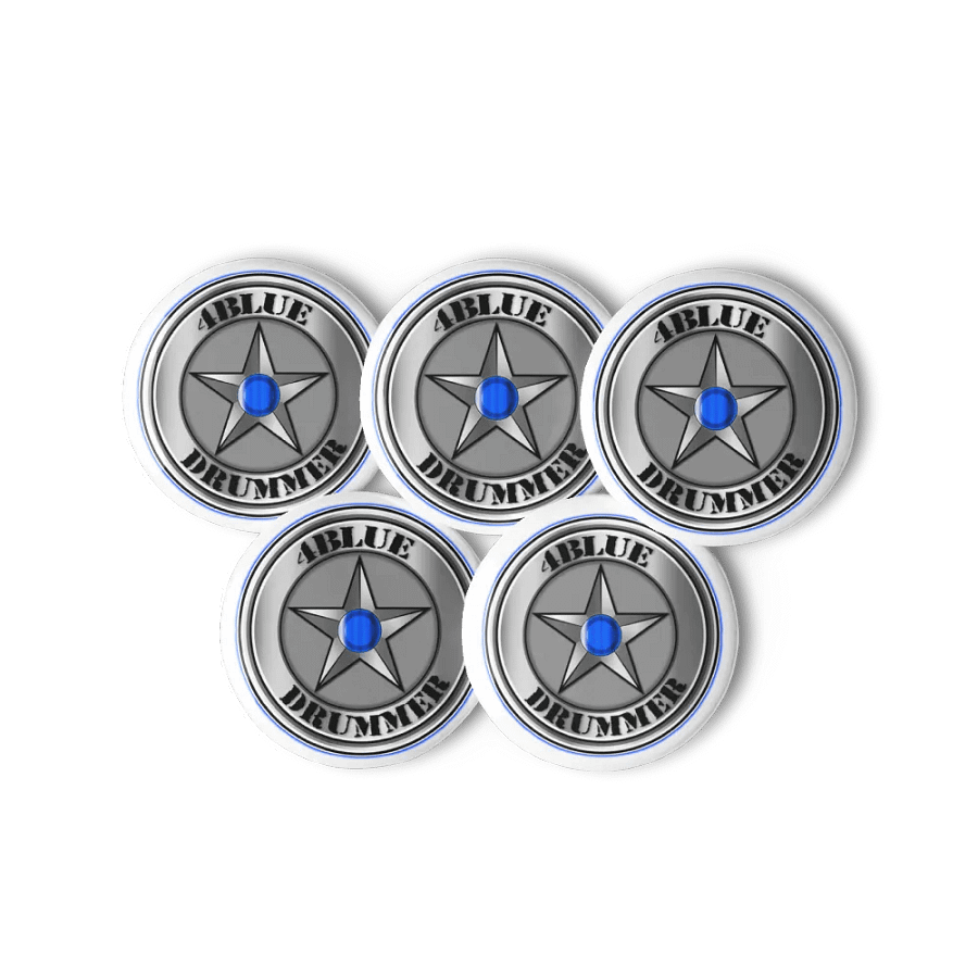 4BlueDrummer Pins product image (11)