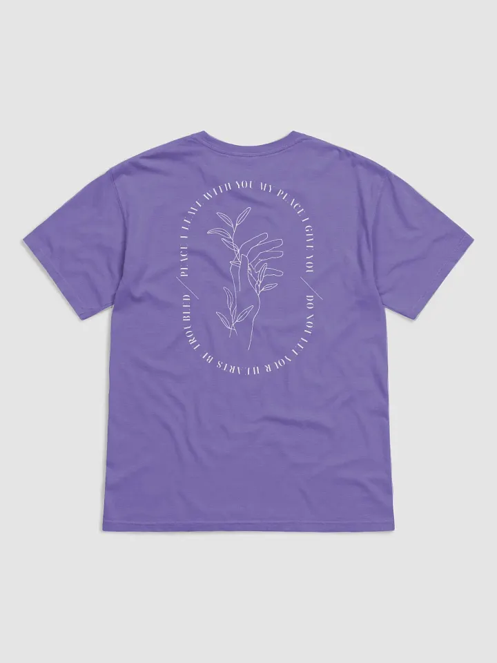 Peace I Leave With You - John 14:27 Tee - Many Colors product image (2)
