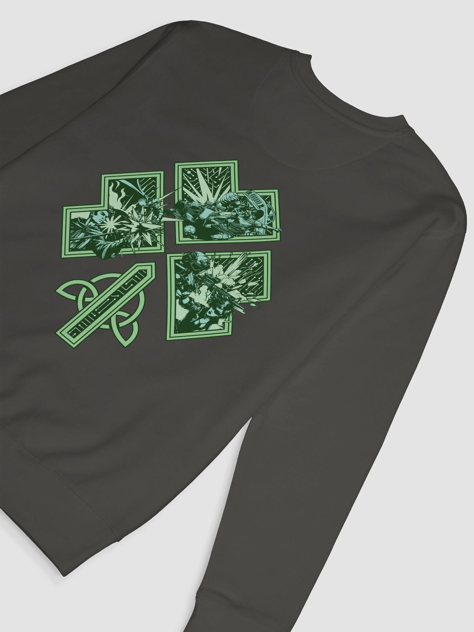 Three Leaf Premium Sweatshirt product image (2)