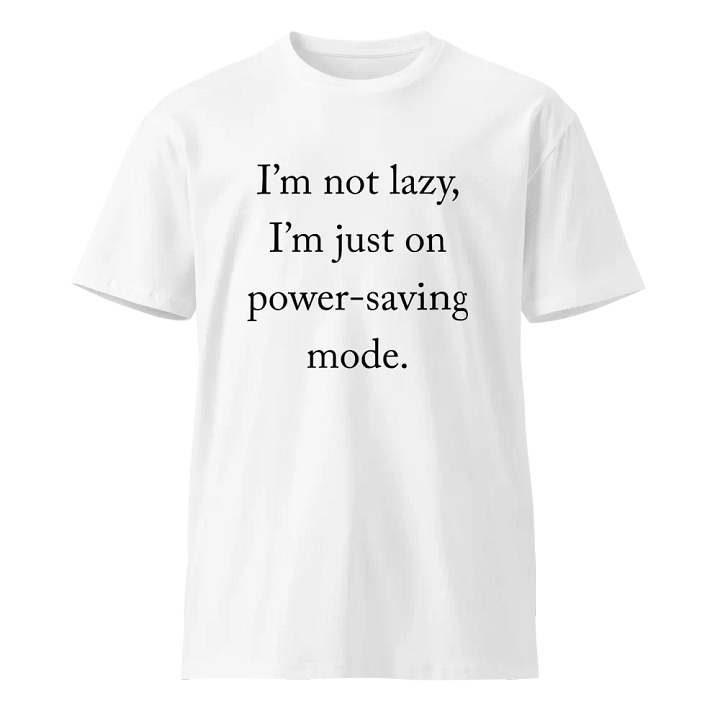 Power-Saving Mode Tee product image (1)