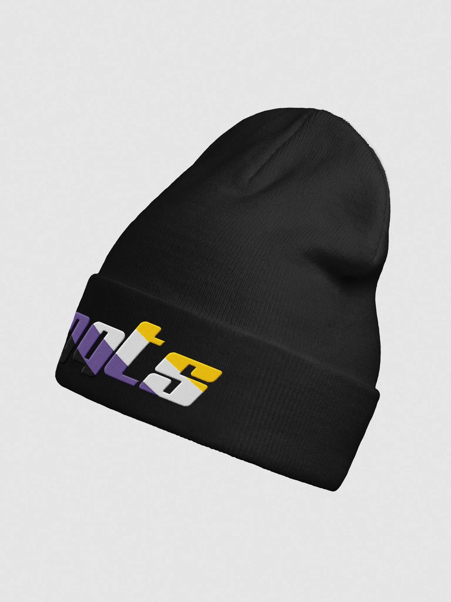 QQts Non-Binary Logo Beanie product image (8)
