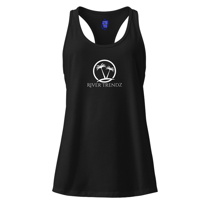 Women's White River Trendz Palm Trees Razorback product image (1)