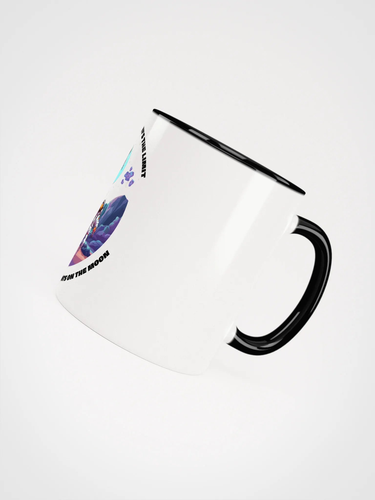 Space Odyssey Ceramic Mug product image (4)
