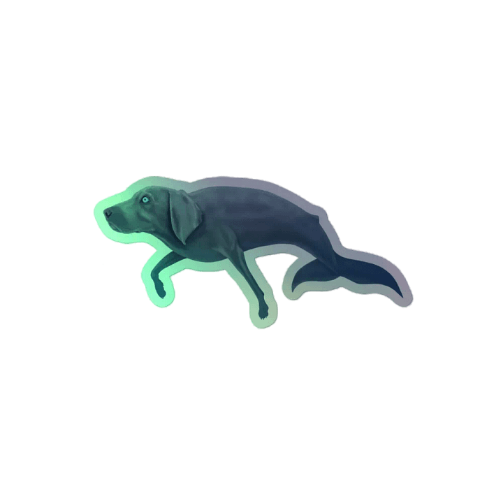 Whalemeriner Holo Sticker product image (2)