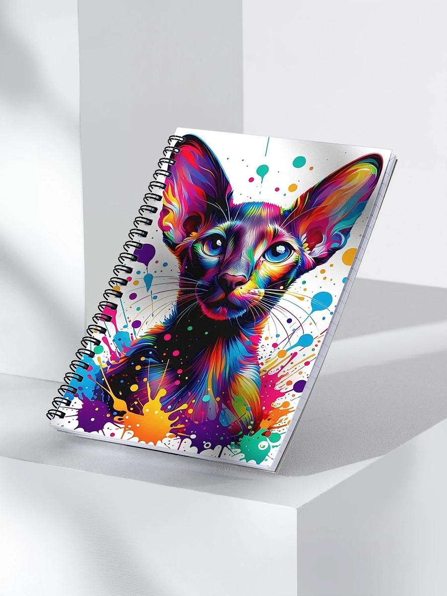 Spiral Notebook: Oriental Shorthair product image (3)