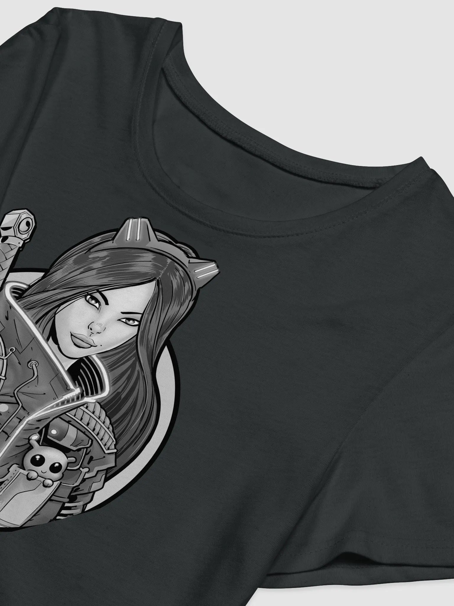 cyberpunk crop shirt product image (5)