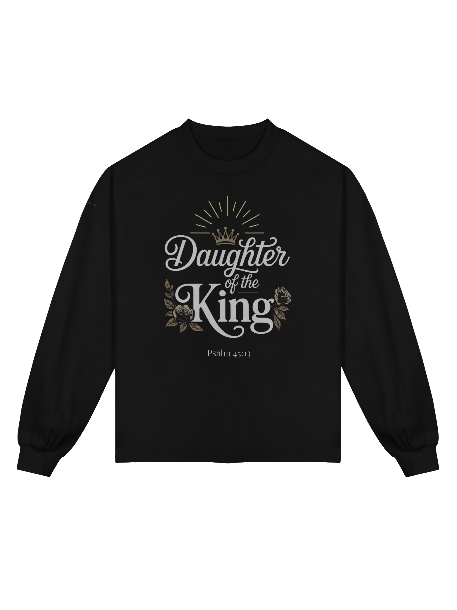 Daughter of the King Long Sleeve Shirt product image (1)