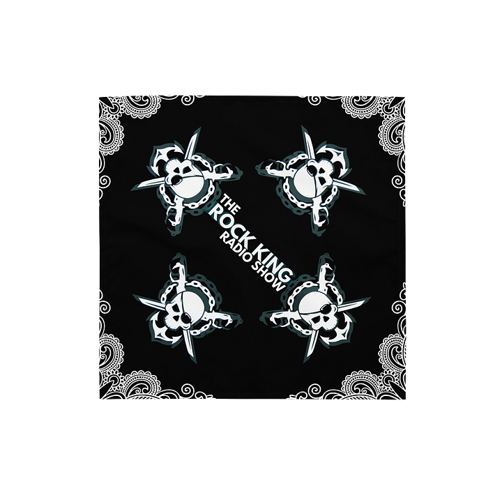 The OFFICIAL Rock King Bandana product image (1)