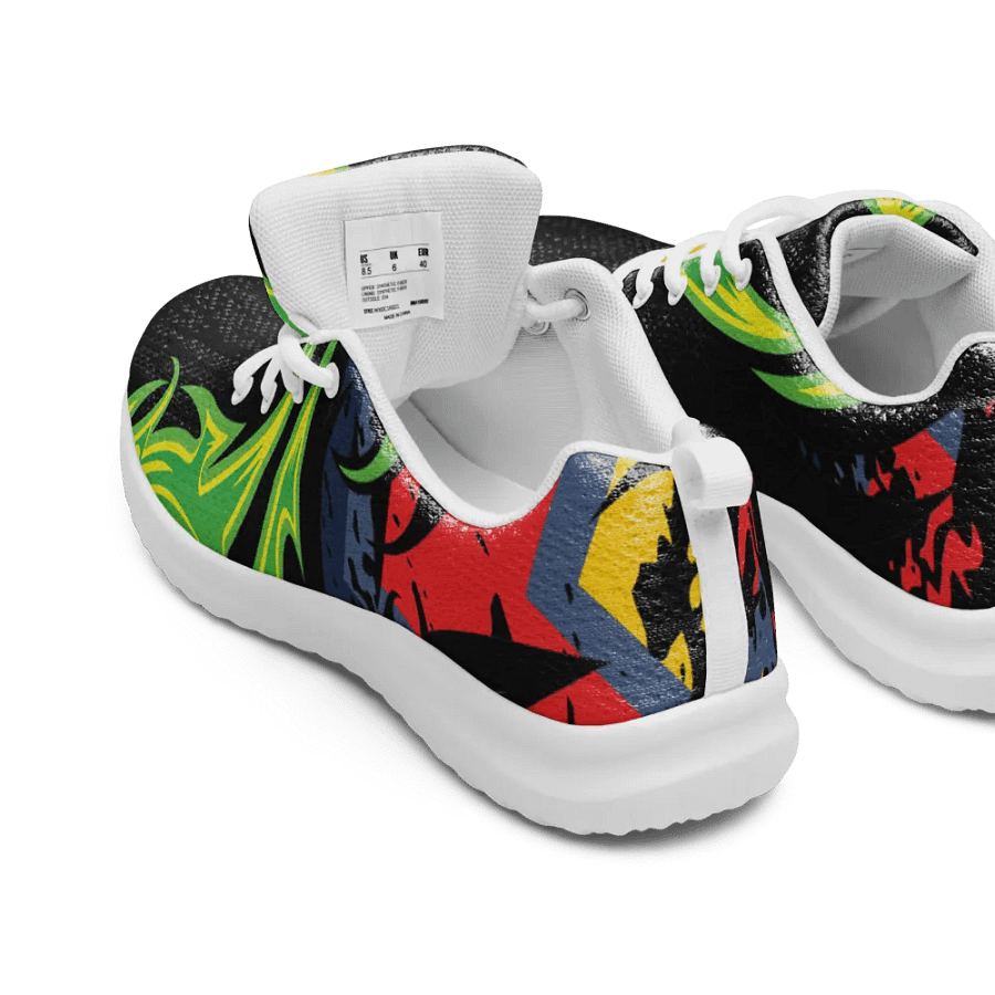 Vibrant Splash Men's Athletic Shoes product image (8)