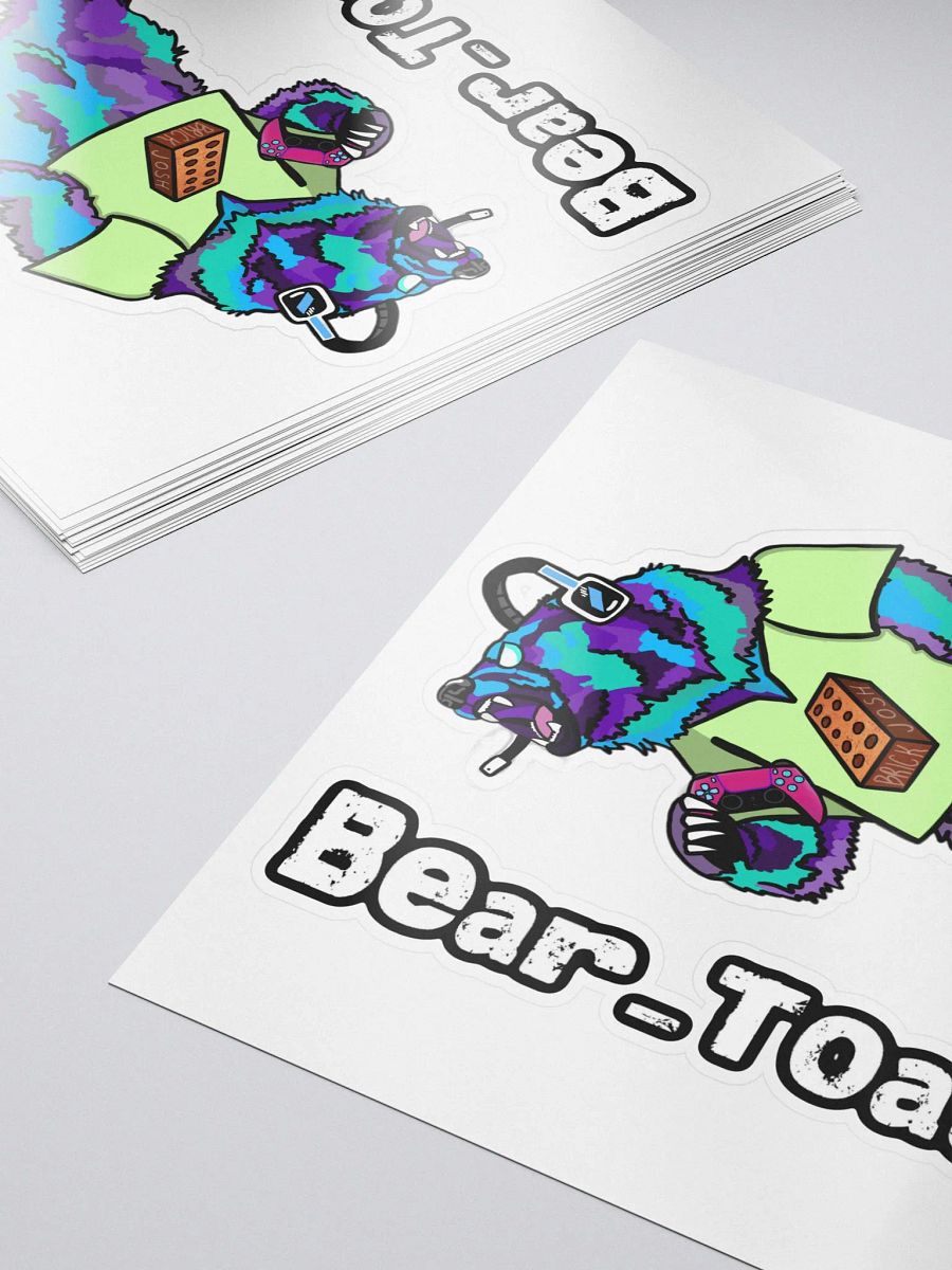 Big Bad Bear Sticker product image (5)