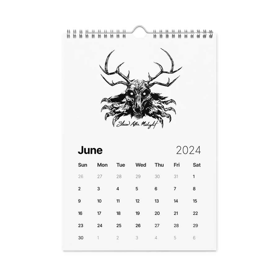 The Stag Calendar product image (8)