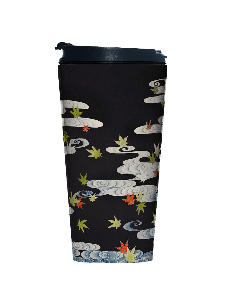 Maple Leaves. 15oz. Stainless Steel Mug product image (1)