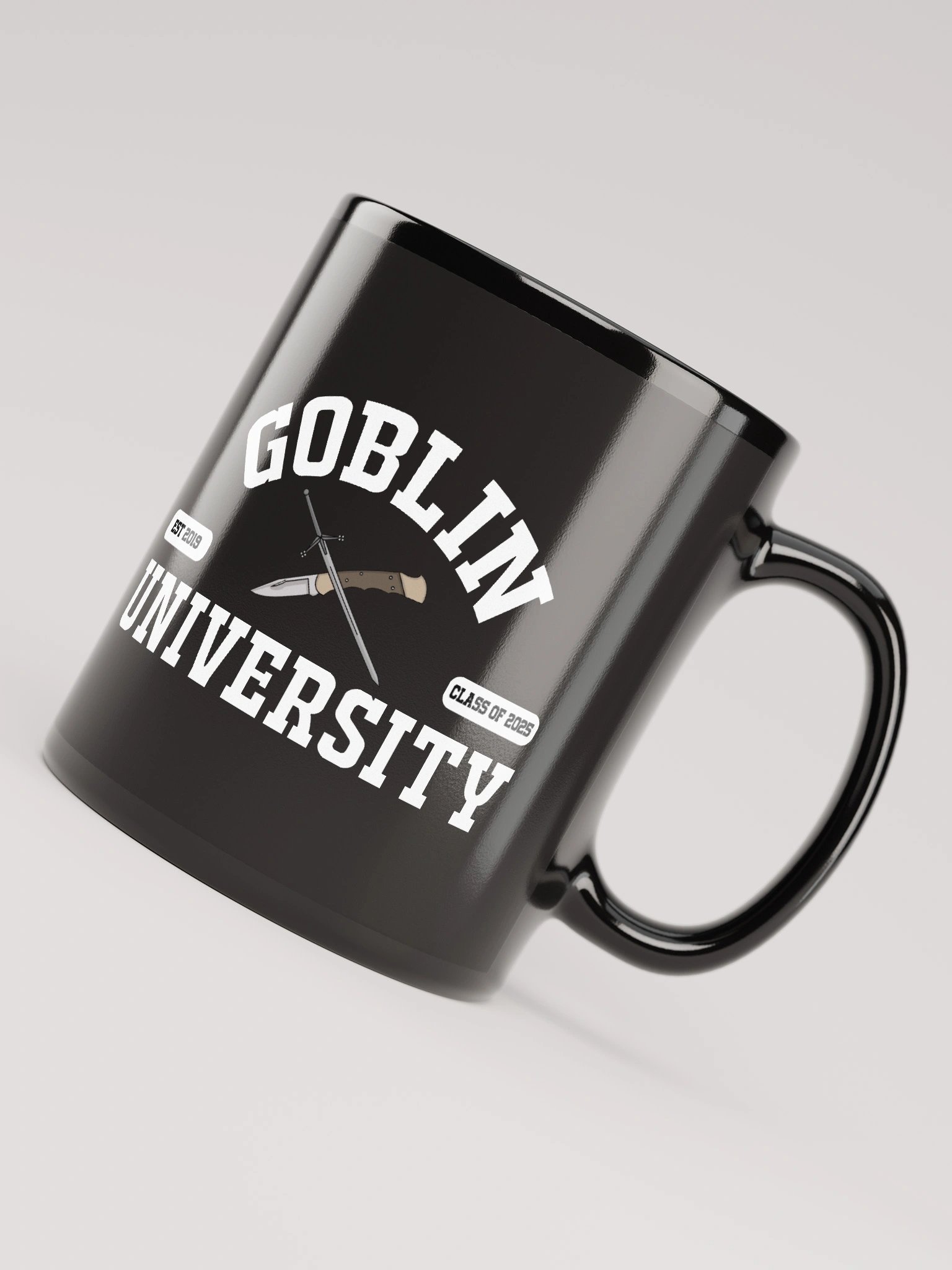 Goblin University Mug Black product image (7)