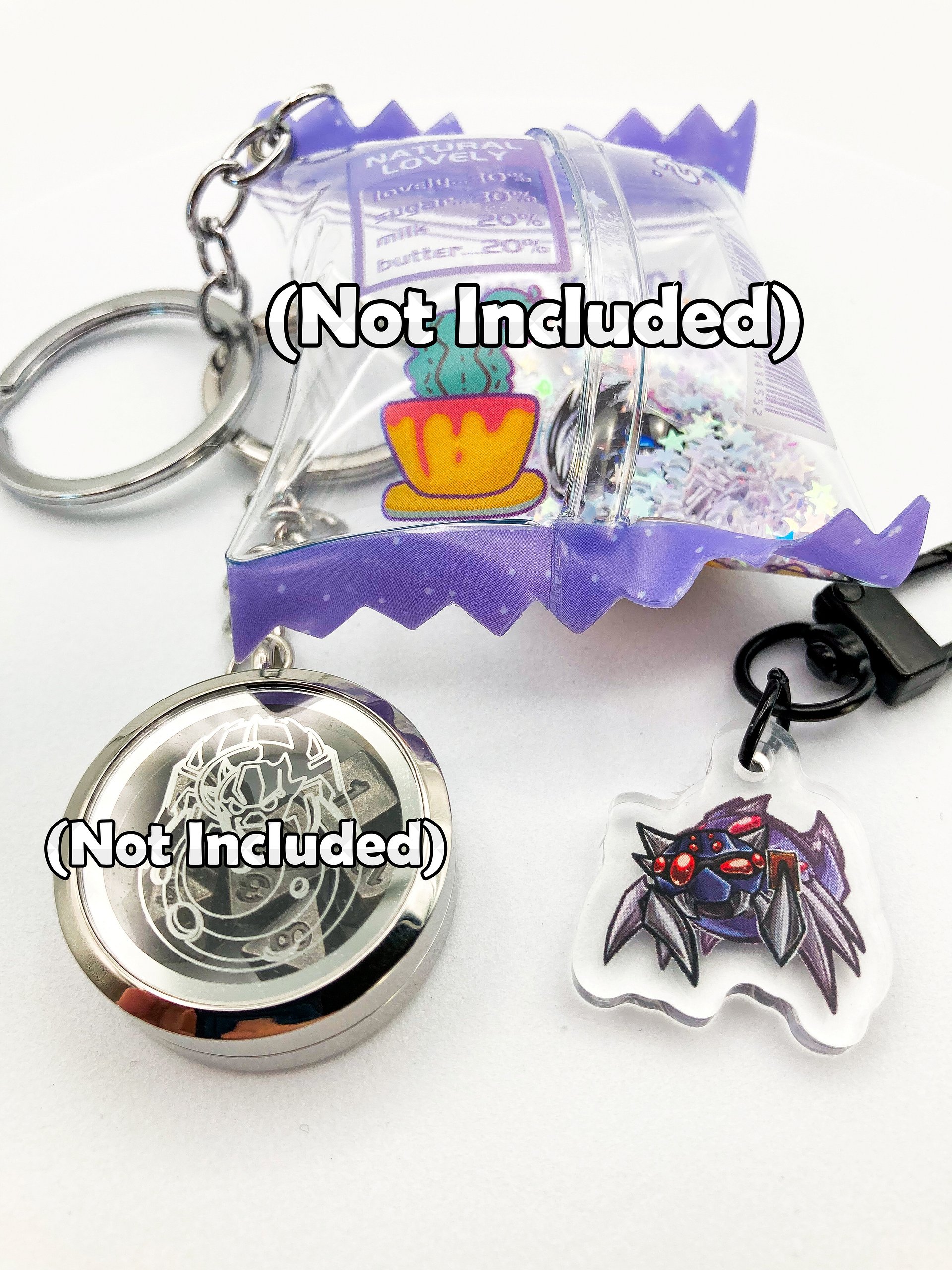 TDL Spider Tiny Keychain product image (2)