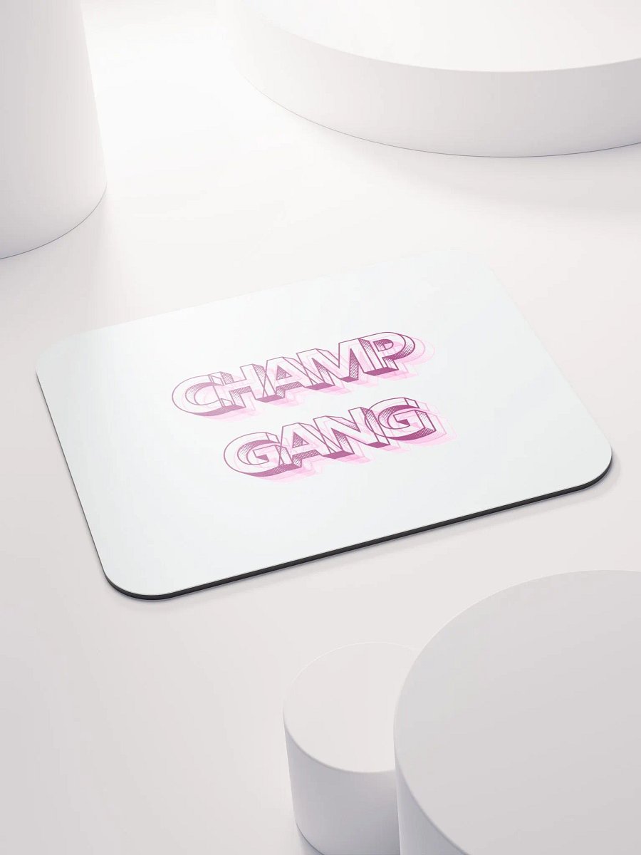 CHAMP GANG MOUSE PAD product image (4)