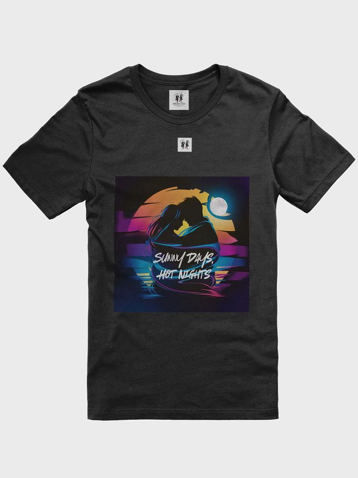 Sunny Days Hot Nights Rainbow Unisex T-Shirt product image (1)