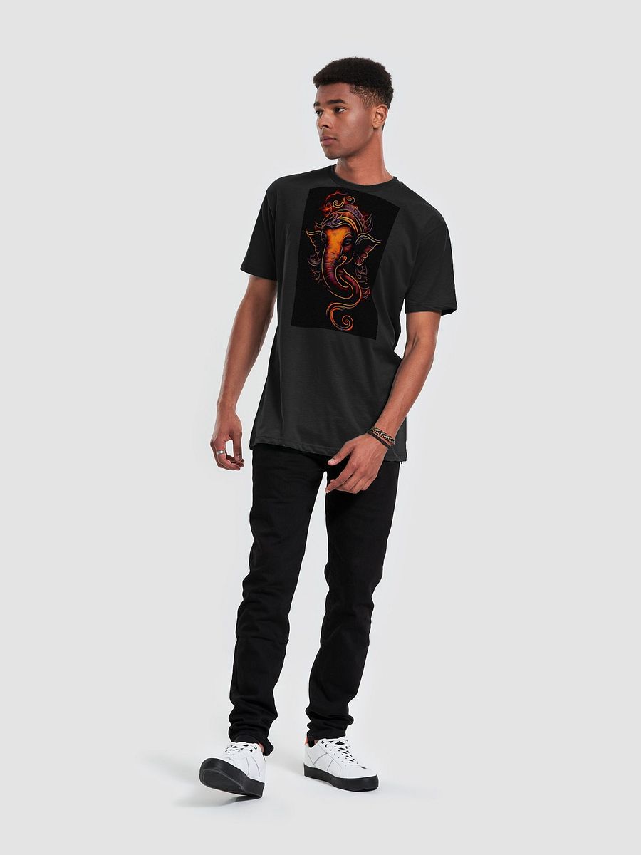 Lord Ganesha's Next Level Supersoft T-Shirt product image (24)