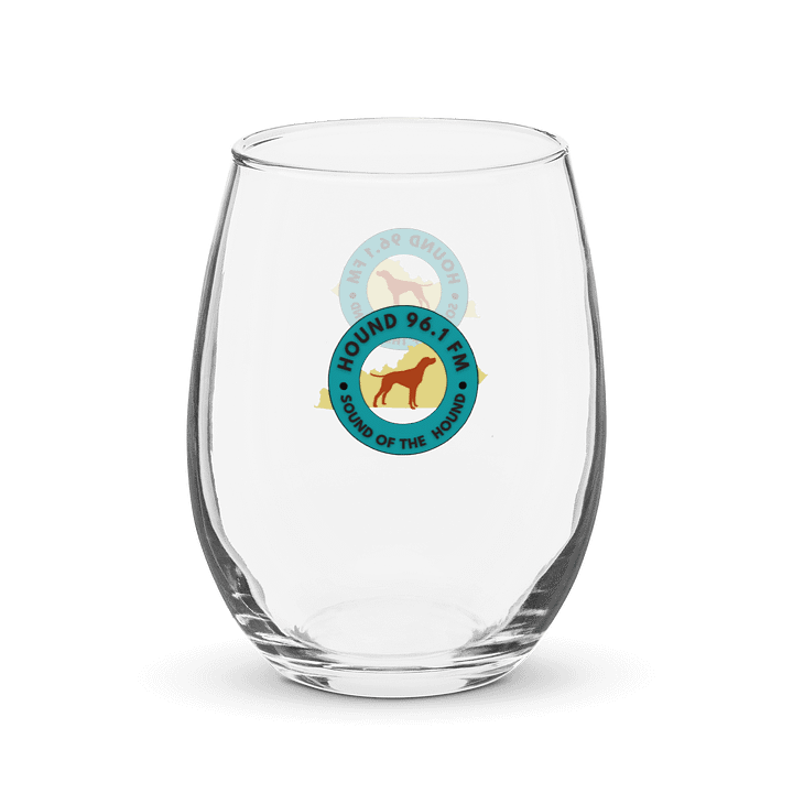 Hound Stemless Wine Glass product image (1)