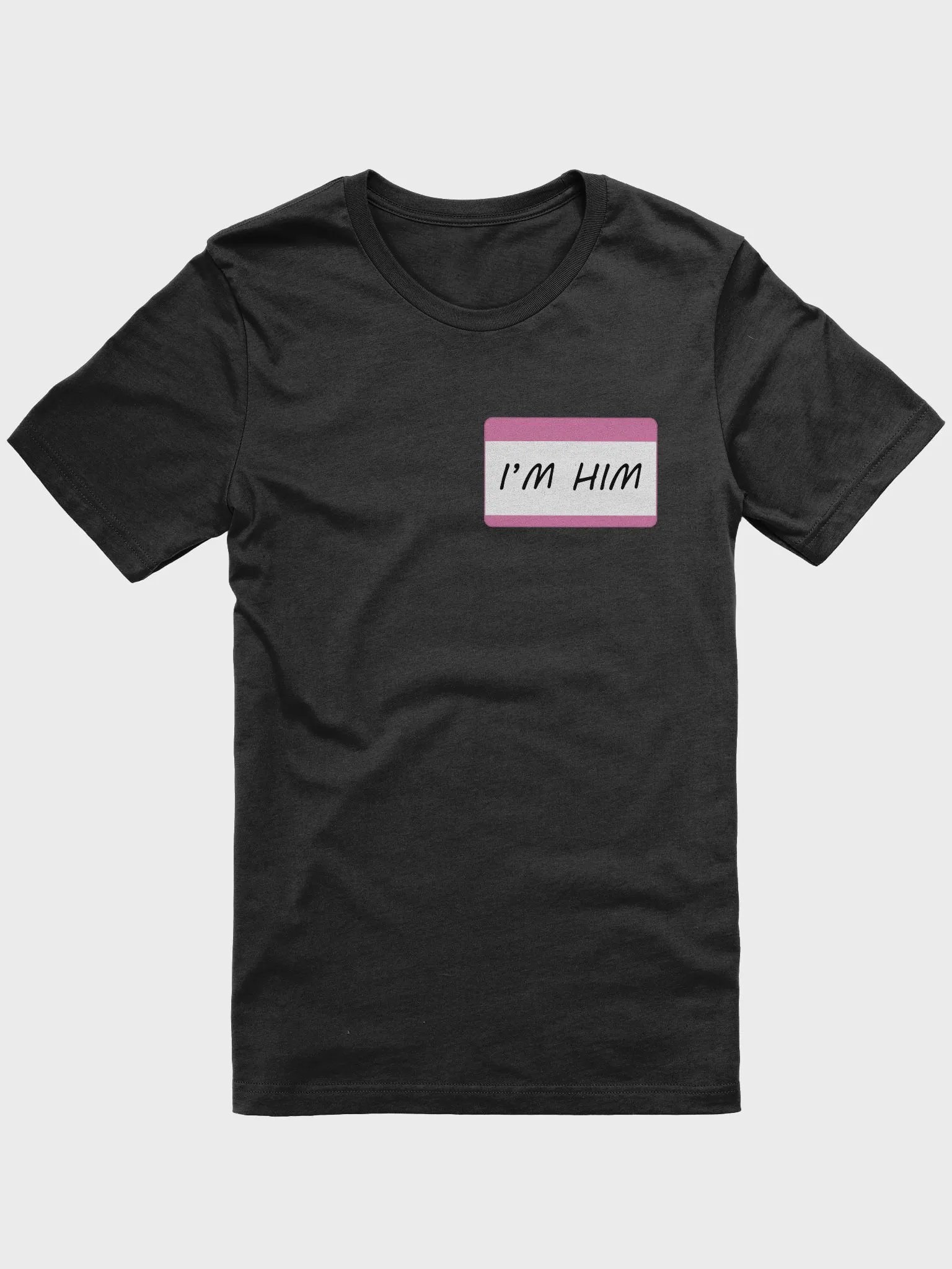 I'm Him Tee - Pink Logo product image (2)