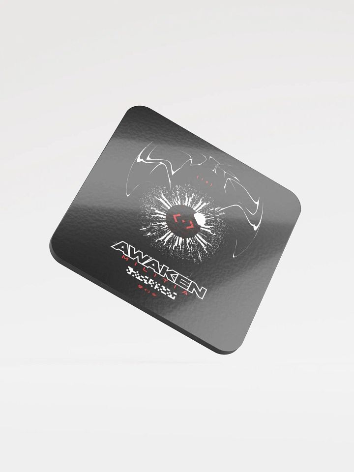 [AWKN 11] Coaster - Black product image (1)