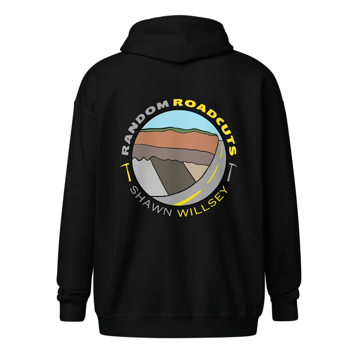 Random Roadcuts Zip Hoodie product image (2)