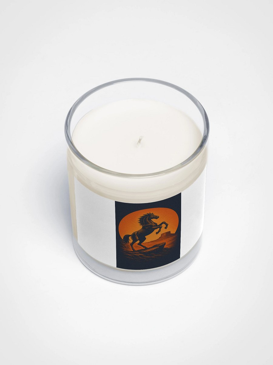 WILD HORSE IN SUNSET product image (3)