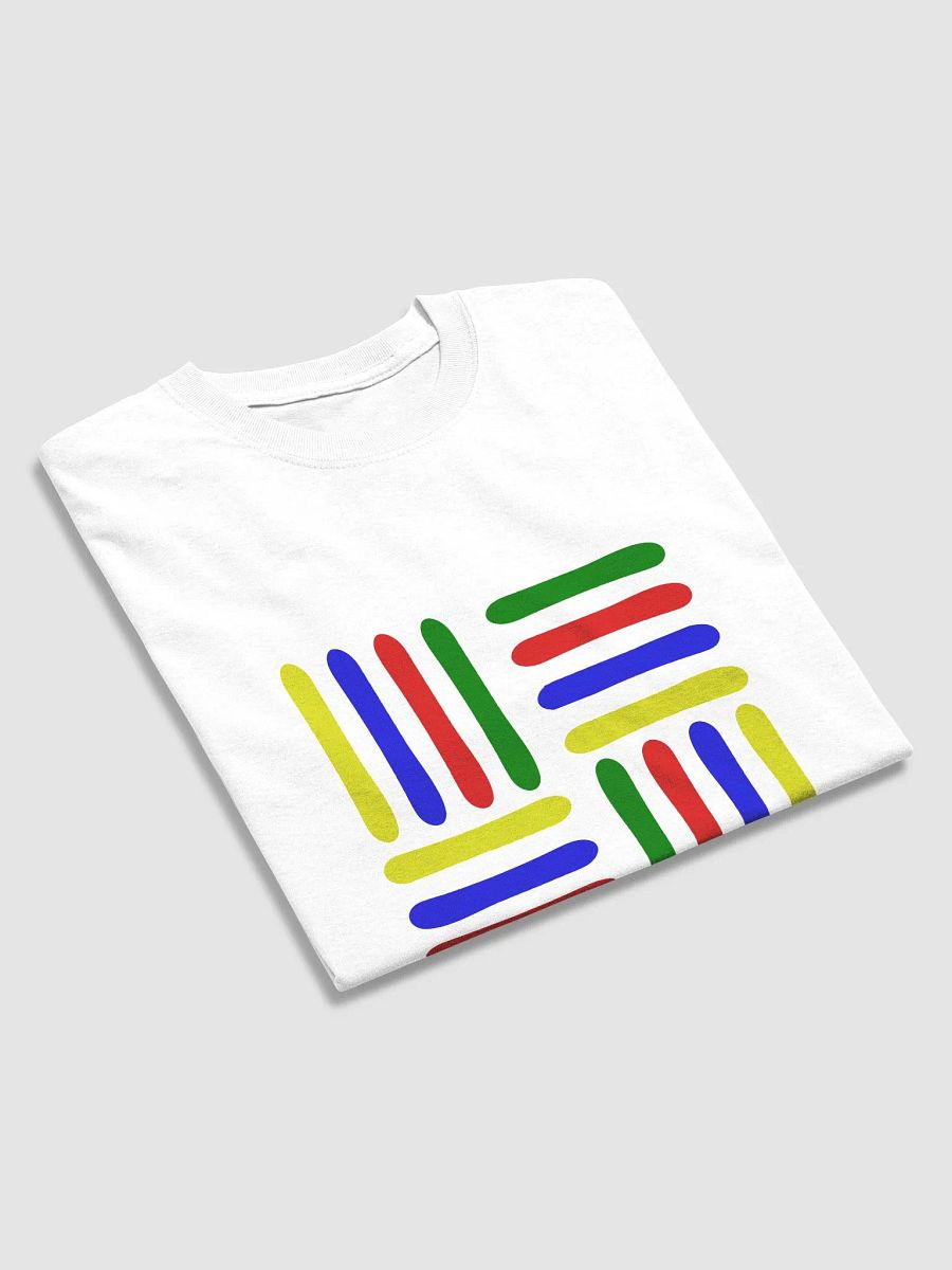 Color Grid Heavyweight Tee product image (3)