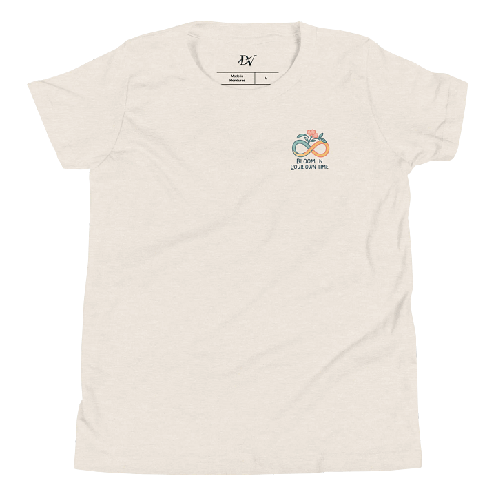 Bloom In Your Own Time Youth T-shirt product image (1)
