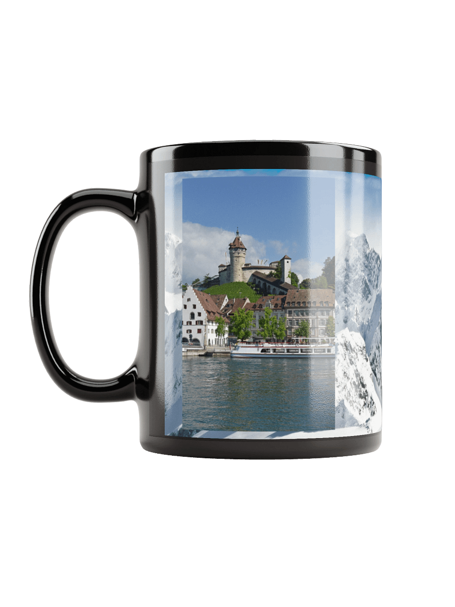 🇨🇭 Schaffhausen Mug — Where the Rhine Roars and Peace Pours product image (6)