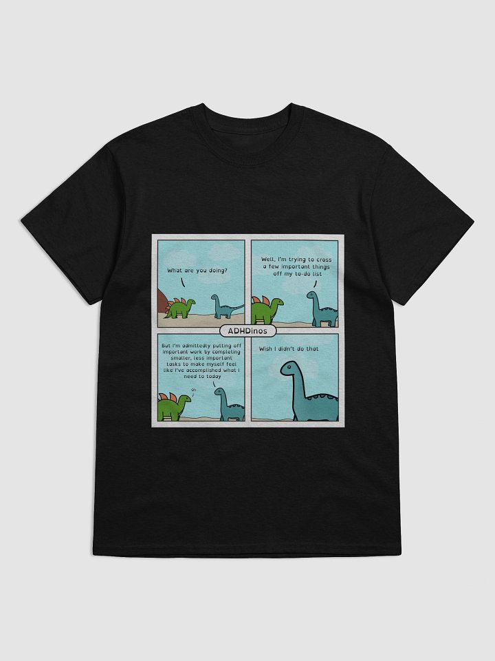 Comic #1 T-shirt product image (1)