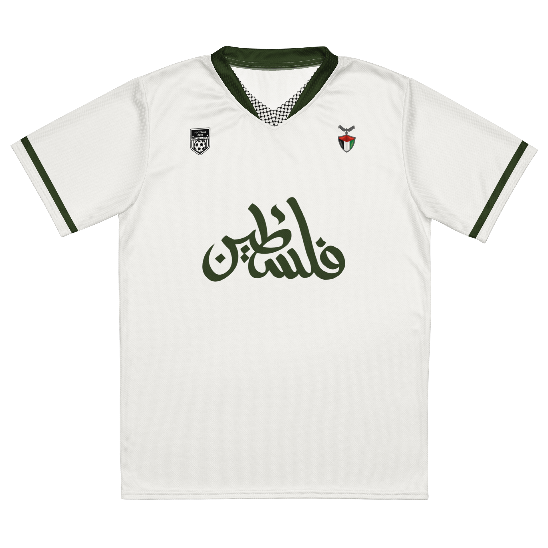 Palestine Arabic Soccer Jersey FC Football Unisex Shirt product image (1)