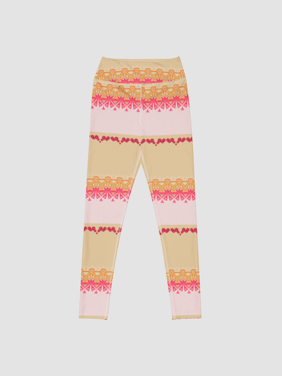 [GraceFacan] All-Over Print Yoga Leggings Sublicolor 302 product image (1)