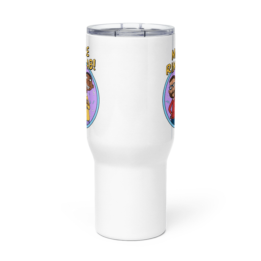 More Rim and AB! Travel Mug w/ Handle product image (3)