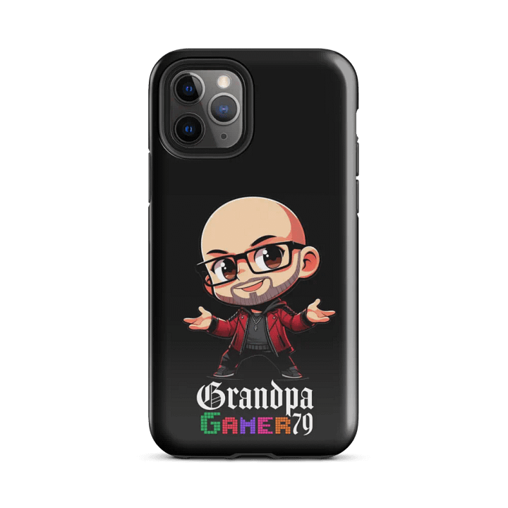 Grandpa Gamer iPhone® Tough Case product image (49)