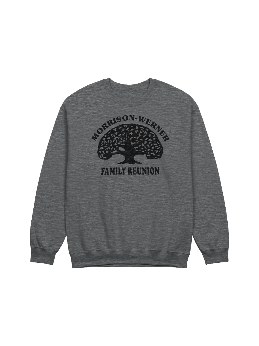 "Morrison-Werner Family Tree" Classic Sweatshirt product image (1)
