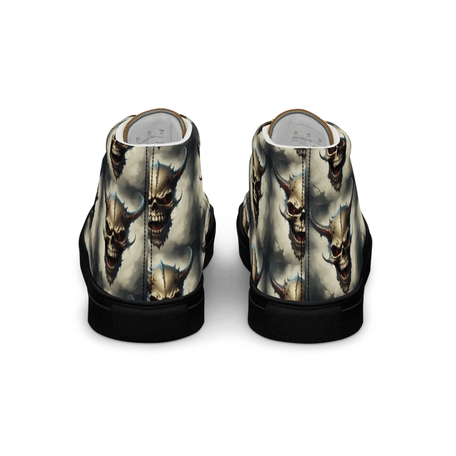 Men's Fierce Skull High Tops product image (5)