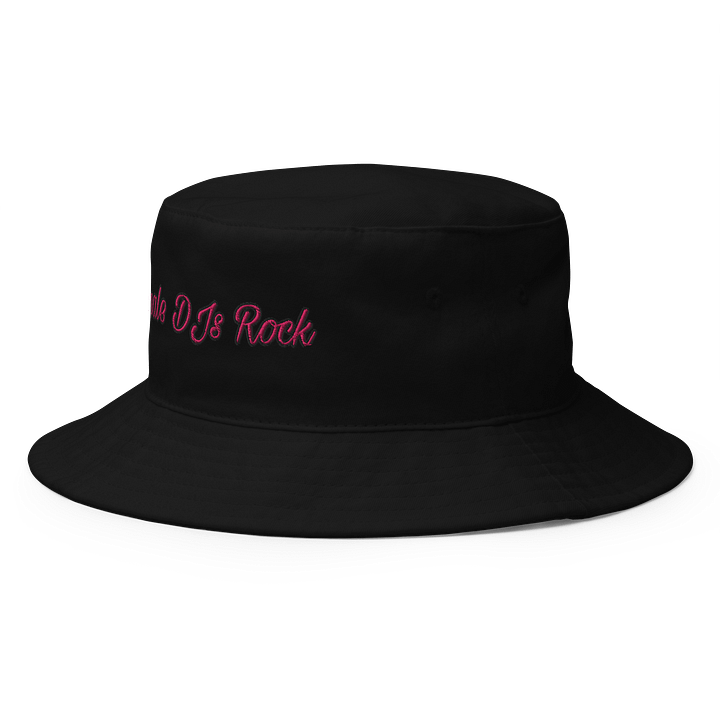 Female DJs Rock Bucket Hat Hot Pink product image (3)