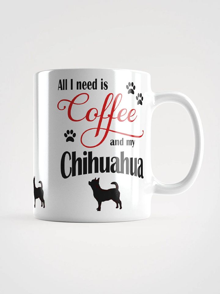 Coffee and my Chihuahua Mug product image (1)